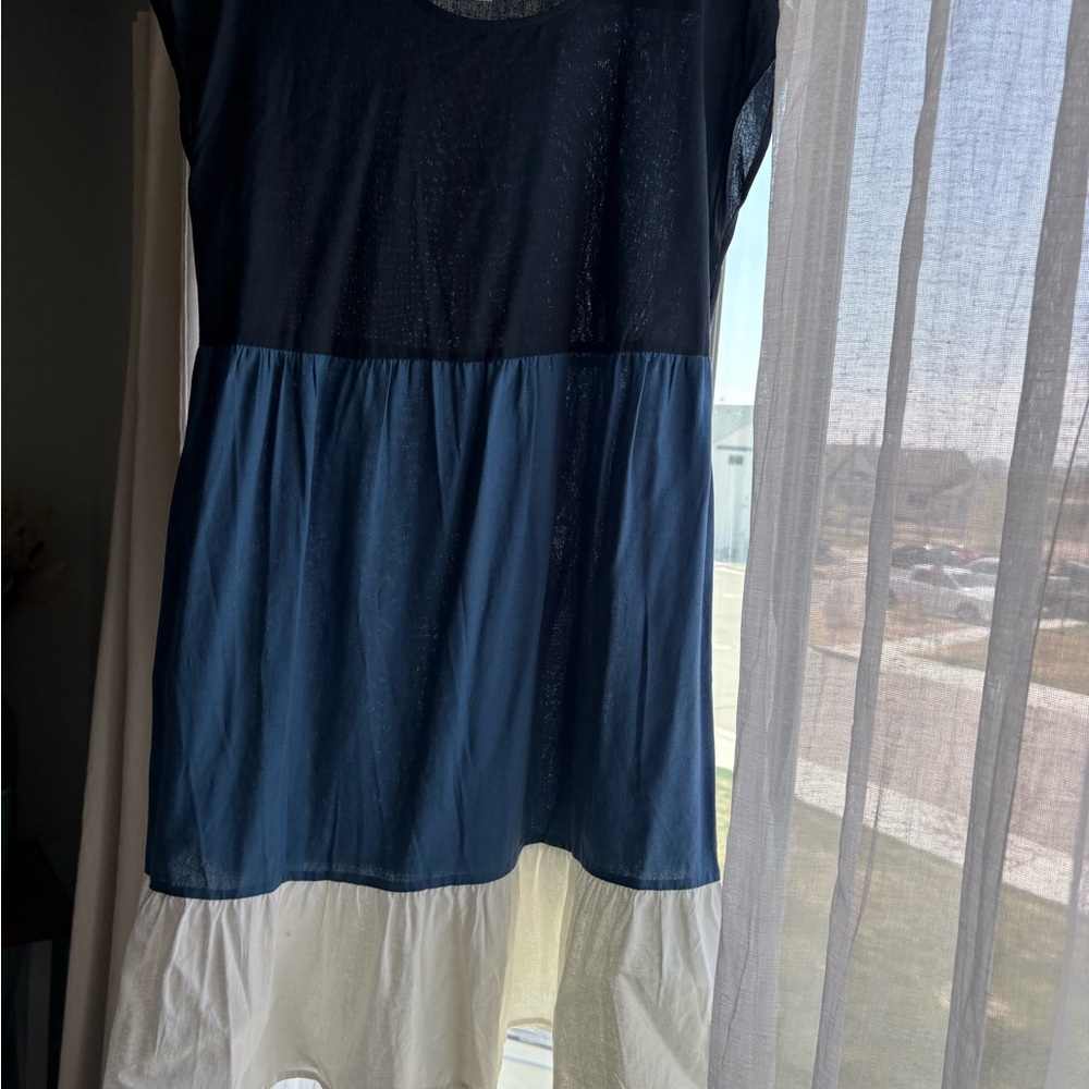 52seven Stylish Navy block dress